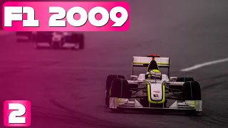 A NEW WINNER? + HEAVY RAIN | F1 2009 Career Mode | Part 2