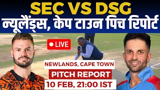 SEC vs DSG SA20 Pitch Report: Newlands Cape Town pitch report 2024, Cape Town Pitch Report 2024