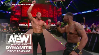 Lee Moriarty & Big Bill entrance: AEW Dynamite, May 17, 2023