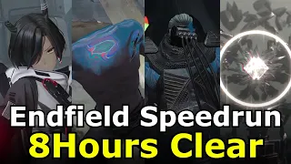 [Endfield] I cleared this game in 8 hours