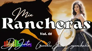 Rancheras Mix Vol. 01 - Grandes Éxitos Enganchados - DJ Jota