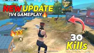 New Update 👿1vs4 Gameplay 🥵🔥|5 finger claw|Pubg lite Bgmi lite|@LouWanGaming #pubglite