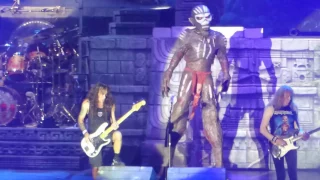 29.April 2017 Iron Maiden The Book of Souls Frankfurt Festhalle