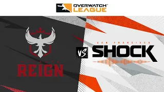 Atlanta Reign vs San Francisco Shock | June Joust Qualification | Semaine 3 Jour 4 — Ouest