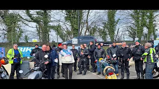 Royal Enfield Classic 350. Meet up with Royal Enfield Yorkshire Group. Part Two. 26th Feb 2023