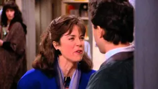 Seinfeld: Woman melts Jerry's face off