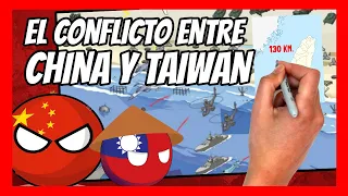 ✅ El CONFLICTO entre CHINA y TAIWÁN resumido en 10 minutos