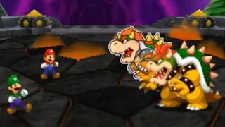 Mario and Luigi: Paper Jam - Final Boss