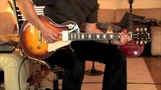 C Jam Blues (cover) funky blues guitar jazz backing track