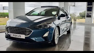 TUNISIE AUTO 2021 : NOUVELLE FORD FOCUS TITANIUM PLUS 1.5 L BVA DISPONIBLE À ALPHA FORD TUNISIE