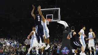 2016 NCAA Championship Game  North Carolina vs Villanova