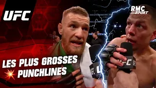 UFC : Les plus gros trashtalks des stars du MMA #PUNCHLINE