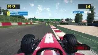 F1 2013 Game Time Trial Spain Classics 90's