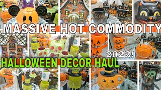 NEW*2023 MASSIVE HALLOWEEN DECOR HAUL! MASSIVE CODE ORANGE DECOR!! #codeorangedecor