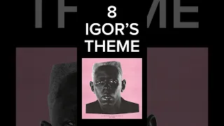 Ranking The Songs On Tyler, The Creator - IGOR