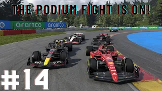 The Podium Fight Is On! F1 22 My Team Career: Episode 14: Race 14/22