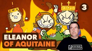 Historian Reacts - The Devil's Brood - Eleanor of Aquitaine #3 - Extra History