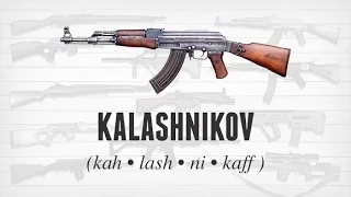 Inside AK/AKS-74 | АК/АКС -74 (полная разборка)  и Картавый