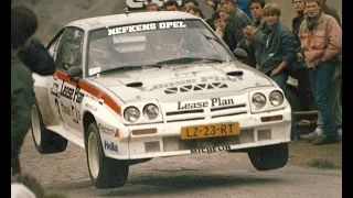 Rally Retro Report Video Snack: GROEP B Actie. Grensland-Rallye 1986