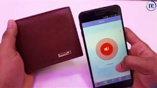 Smart Wallet With GPS Finder Unboxing & Review
