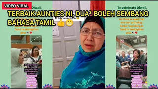 Sorang Melayu, Sorang Cina..Tapi Sembang Dalam Bahasa Tamil, Terbaik Aunties!