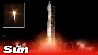 NASA launches extreme weather monitoring satellite into space