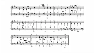 Bach 371 Chorales, No.195 Wie schön leuchtet der Morgenstern