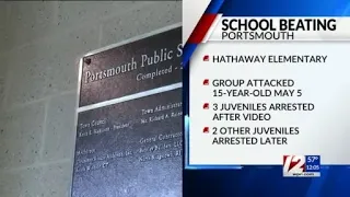 5 teens arrested in Portsmouth assault