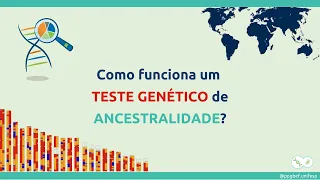Como funciona um teste genético de ancestralidade?