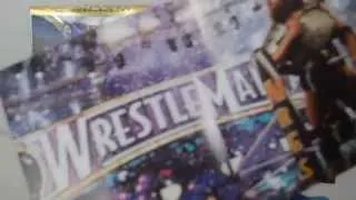 WWE Wrestlemania 30 blu ray unboxing unwrapping