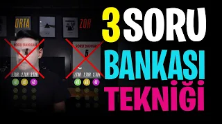 Full Yaptıracak ÜÇ Soru Bankası Tekniği (YKS Rehber 2021)