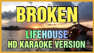 Broken - Lifehouse | HD Karaoke Version
