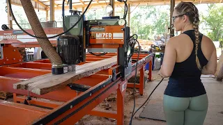 Meet The SLABMIZER - Ultimate Slab Flattening Machine - Wood-Mizer MB200