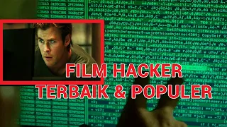 6 FILM HACKER TERBAIK & TERPOPULER ! Wajib Tonton