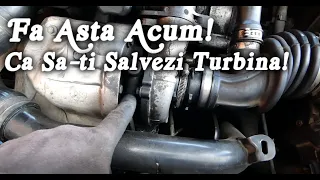 PRINCIPALE CAUSE PENTRU CARE CEDAZA TURBINA la motoare 1.6 TDCI / HDI. Actioneaza Pana Nu E Tarziu!