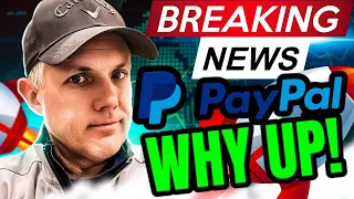 LATEST CRYPTO NEWS! PAYPAL GETTING INTO CRYPTO BIG TIME! AND  WHY CRYPTO IS UP TODAY!