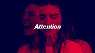 Charlie Puth - Attention (Slowed + Reverb) | Slowed to perfection 🎧✨