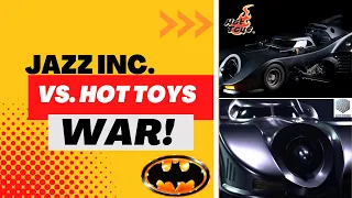 Jazzinc. Vs. Hot Toys 1989 Batmobile | Which is Better?