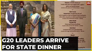 G20 Leaders Get A Taste Of India: Millet-Based Dishes To Be Served For G20 Summit