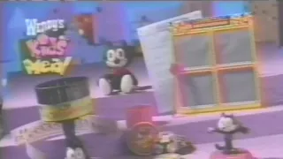 1996 Wendy's Kids Felix the Cat Meal Commercial