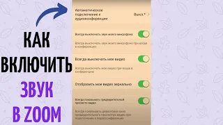 Как настроить звук в Zoom? Что делать, если звук не работает