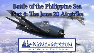 Battle of the Philippine Sea, Part 4: The June 20 Airstrike