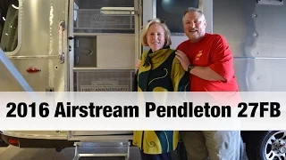 How It Works: 2016 Airstream Pendleton 27FB | National Park Special Edition