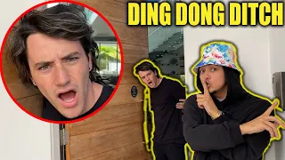 Ding Dong Ditching STROMEDY! (This Happened) (MUST SEE)