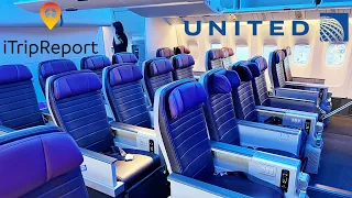 United 777-300ER Premium Plus Trip Report