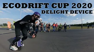 ECODRIFT CUP 2020 | DelightDevice | Moscow Electrofest