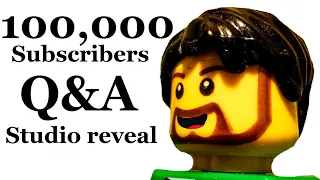 100,000 Subscribers Special Video. Q&A and Studio Reveal