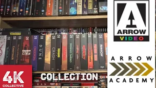 My 4K & Blu-ray Arrow Video Collection (722) Sep 22. A guided tour.