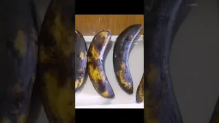 DON'T throw your ripe bananas. Try this!