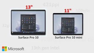 Microsoft Surface Pro 10: Watch THIS video before the Surface live event on September 21st